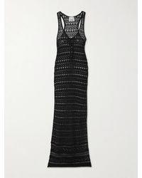 Isabel Marant - Robe Longue En Coton Mélangé Crocheté Pernille - Lyst