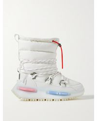 Moncler Genius - Adidas Originals Rubber-Trimmed Gore-Tex Snow Boots - Lyst