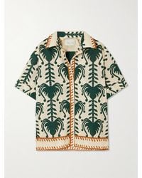 Johanna Ortiz - Salty Promises Printed Cotton Shirt - Lyst