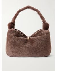 Gabriela Hearst - Antonia Shearling Top-Handle Bag - Lyst