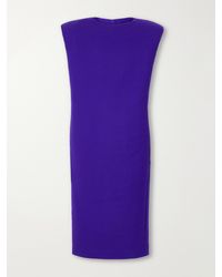 Willy Chavarria - Wool Midi Dress - Lyst