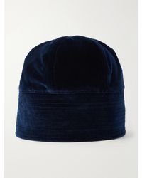 Les Vacances d'Irina - Cotton-Velvet Sailor Hat - Lyst