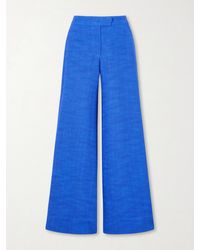 Lisa Marie Fernandez - Canvas Wide-Leg Pants - Lyst