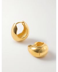 Sophie Buhai - Vermeil Hoop Earrings - Lyst
