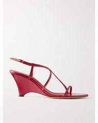 Le Monde Beryl - Rio 70 Leather Wedge Sandals - Lyst
