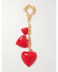 Roxanne Assoulin - The Happy-Tone And Enamel Bag Charm - Lyst