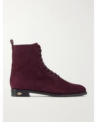Jennifer Chamandi - Brando 20 Suede Ankle-Boots - Lyst