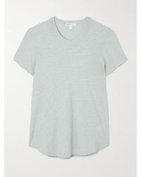 James Perse - Slub Cotton-Jersey T-Shirt - Lyst
