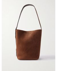 Max Mara - Archetipo Tote Aus Veloursleder - Lyst