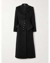 McQueen - Cashmere And Wool-Blend Coat - Lyst