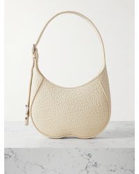 Burberry - Schultertasche Aus Strukturiertem Leder - Lyst