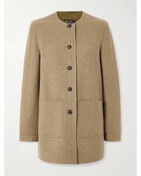 Loro Piana - Kiri Cashmere-Blend Coat - Lyst