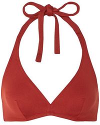 Eres Les Essentiels Gang Neckholder-bikini-oberteil - Rot