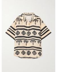Johanna Ortiz - La Creciente Printed Linen Shirt - Lyst