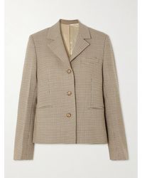 TOTEME - Recycled Woven Blazer - Lyst