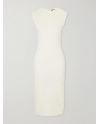 Jacquemus - La Robe Alba Crepe Midi Dress - Lyst