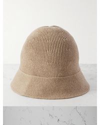 The Row - Falken Cotton And Wool-Blend Bucket Hat - Lyst