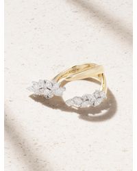 YEPREM - 18-Karat And Diamond Ring - Lyst