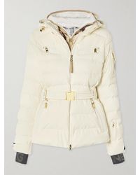 Bogner - Ellya Layered Belted Quilted Ski Jacket - Lyst