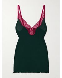 Saint Laurent - Lace Top - Lyst
