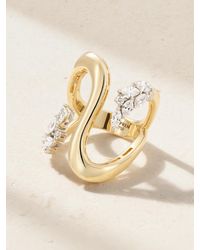YEPREM - 18-Karat And Diamond Ring - Lyst