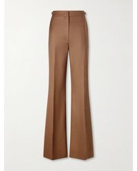 Gabriela Hearst - Vesta Wool Straight-Leg Pants - Lyst