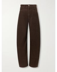 Ssstein - Cotton-Corduroy Wide-Leg Pants - Lyst