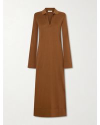 Altuzarra - Arp Cotton And Silk-Blend Maxi Dress - Lyst