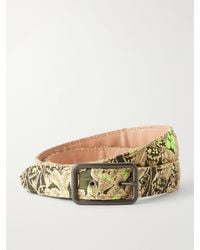 Dries Van Noten - Jacquard Belt - Lyst