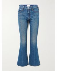 Mother - Net Sustain The Weekender High-Rise Flared Jeans - Lyst