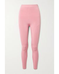 AZ FACTORY - Mybody Paneled Stretch-Knit Leggings - Lyst