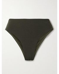 Matteau - The Nineties Stretch Recycled-Crepe Bikini Briefs - Lyst