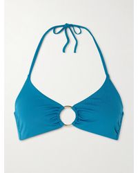 Melissa Odabash - Hamburg Neckholder-Bikini-Oberteil Mit Verzierung - Lyst