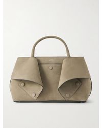 TOTEME - Small Mercer Leather Tote - Lyst