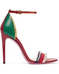 gucci shoes women high heels