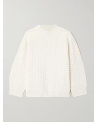 Sa Su Phi - Lupetto Merino Wool And Cashmere-Blend Sweater - Lyst