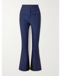 Perfect Moment - Aurora Ausgestellte Skihose Mit Stickerei - Lyst