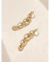 David Yurman - Dy Mercer 18-Karat Diamond Earrings - Lyst