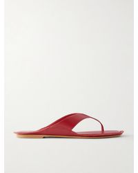 Jamie Haller - The San Diego Leather Thong Sandals - Lyst