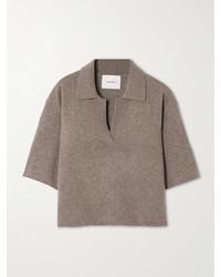 Lisa Yang - Neela Oberteil Aus Kaschmir Mit Polokragen - Lyst