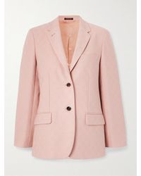 Gucci - Blazer Aus Woll-Jacquard - Lyst