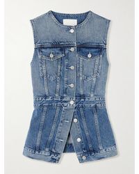 Citizens of Humanity - Idalene Weste Aus Bio-Denim - Lyst