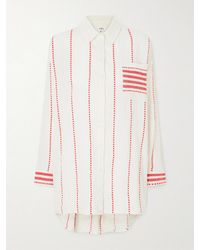 lemlem - Mariam Cotton-Gauze Shirt - Lyst