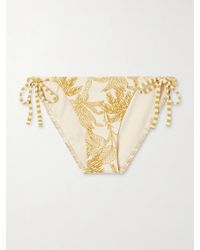 Eres - Voyage Solarium Printed Bikini Briefs - Lyst