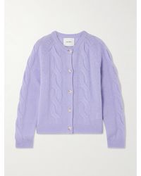 Lisa Yang - Gwyneth Cardigan Aus Kaschmir - Lyst