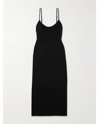 Leset - Rio Corset Midikleid Aus Stretch-Ponte - Lyst