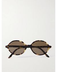 Oliver Peoples - Khaite 1989C Round-Frame Acetate Sunglasses - Lyst