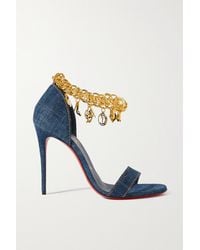 Christian Louboutin Sandal heels for Women - Up to 40% off | Lyst