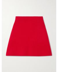 Lisa Yang - Clare Cashmere Mini Skirt - Lyst