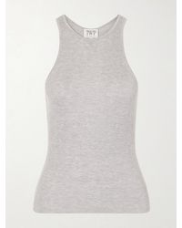 Twp - Harbor Ribbed-Knit Tank - Lyst
